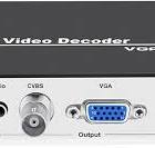 ‫يورايكودر جهاز فك تشفير الفيديو H.265 H.264 IP HDMI VGA CVBS ...‬‎