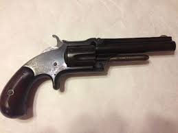 Wts Smith Wesson A Model 1 1 2 Very Old Vintage Handgun Hand Guns Smith Wesson Vintage