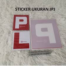 Maybe you would like to learn more about one of these? Kereta Sticker P Car P Sticker Motosikal Sticker Motor L Sticker Depan Belakang To Sticker Ukuran Jpj Front Back Jpj Shopee Malaysia