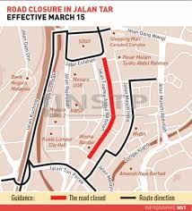 With traslacion 2019 starting, the manila district traffic enforcement unit (mdteu) has announced several road closures in the city for the event and advised motorists to take in a traffic advisory, mdteu said that on monday (january 7) from 11 a.m. Jalan Tar Traders Caution Dbkl Get Set For A Backlash