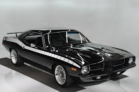 Image result for Formal Black 1972 Barracuda