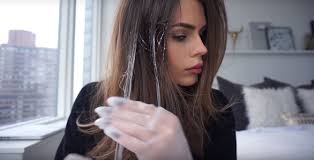 Cara termudah untuk melakukan dip dye menghapus noda cat rambut dari tangan anda. Contoh Gambar Cara Mewarnai Rambut Pendek Ombre Kataucap