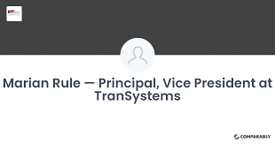 Marian Rule — Principal, Vice President at TranSystems