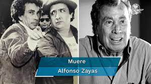 Muere alfonso zayas, ícono de la picardía y albur mexicano. L9yvnufzs3i1qm