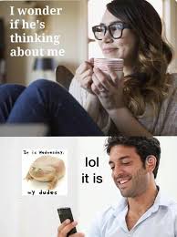 Remember The I Bet He S Thinking About Other Women Meme Well Here S A New And Improved Version Iwonderifhesthin Woman Meme Funny Relationship Funny Photos