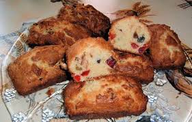 Recette De Mini Cakes Aux Fruits Confits La Recette Facile Recette Cake Aux Fruits Confits Cake Aux Fruits Fruits Confits
