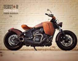 Custom Motorcycle Indian Scout Tedst R Indian Scout Custom Motorcycle Motorcycle