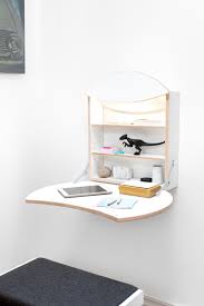 Bureau mural pliable de la marque selsey, coloris au choix. Bureau Mural Pliable Radius Architonic