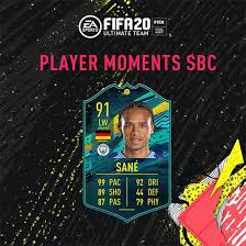 Team of the week 24. Fifa 20 Player Moments List