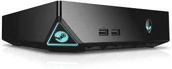 A steam machine is a pc for your living room. Amazon Com Alienware Steam Machine Asm100 6980blk Desktop Console Intel Core I7 8 Gb Ram 1 Tb Hdd Nvidia Geforce Gtx Gpu Computers Accessories