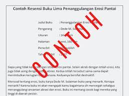 Maybe you would like to learn more about one of these? Contoh Resensi Buku Pengetahuan Dan Tipsnya Buku Deepublish