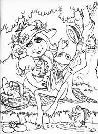 Summer penguin, miss piggy superheroes. 26 Best Ideas For Coloring Miss Piggy Muppet Babies Coloring Pages