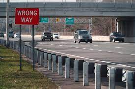 Going The Wrong Way On I 5 Or Any California Freeway