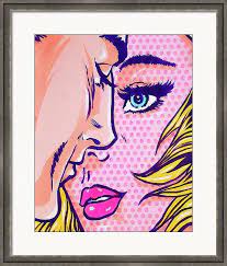 You And Me Framed Print By Pop Art World In 2021 Art World Pop Art Framed Prints