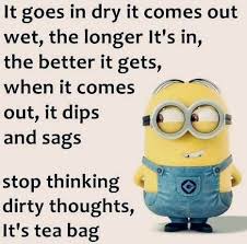 I Knew Exactly What You Would Think I M Sorry I Spoiled You Minions Funny Minion Jokes Funny Minion Pictures