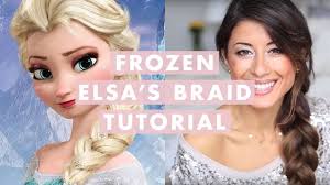 Get your team aligned with all the tools you need on one secure, reliable video platform. Frozen Elsa S Braid Hair Tutorial Youtube