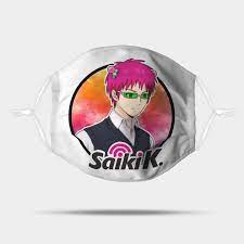Saiki Kusuo with Logo by infinitelypink | Logo face, Saiki, ? logo