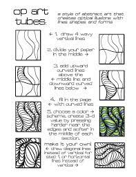 Watch with joy as your students connect with and interpret art. Grade 5 Op Art Lessons Art Handouts Op Art Projects