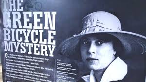 Green bicycle mystery: Case 'worthy of Sherlock Holmes'