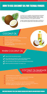 Coconut Oil For Treating Toenail Fungal Infections