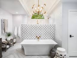Browse your options for main bathroom layouts, plus check out helpful pictures from hgtv. Positioning A Tub In Your Bath Design Haile Kitchen Bath