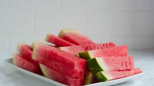 The Best Way to Cut Watermelon Into Sticks