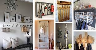 Hold the tape measure at the desired height from step 2 and make two small vertical marks on the wall using a pencil for the mounting holes based on the measurement from step 1. 28 Best Coat Rack Ideas And Designs For 2020