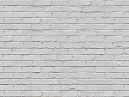 Seamless White Brick Wall Texture Maps Brick Texture White Brick Walls White Brick