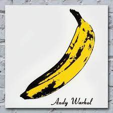 Kindergarten andy warhol pop art hands. Andy Warhol Banana Large Canvas Art Print Retro Fruit Pop Art Classic Gift Amazon De Kuche Haushalt