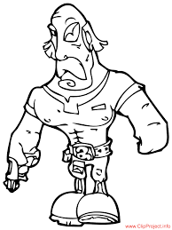 Aztec warrior coloring page from aztec art category. Warrior Coloring Page For Free