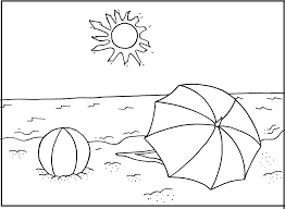 Summer preschool coloring pages are a fun way for kids of all ages to develop creativity, focus, motor skills and color recognition. Preschool Summer Coloring Pages 1019 749 Png Download Free Transparent Background Summer Coloring For Preschool