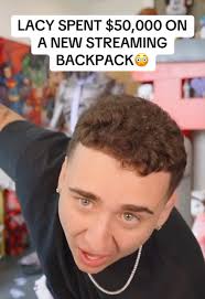 30000 Dollar Back Pack Lacy