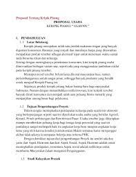 Check spelling or type a new query. Doc Proposal Tentang Kripik Pisang Bunga Dinanti Academia Edu
