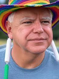 Tampon Tim is bragging about letting any gender use the urinal next to you  because Minnesota is a trans refuge state. This is why he wasted over a  billion taxpayer dollars on