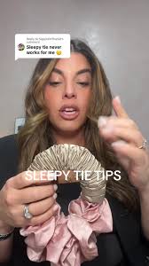 Sleepy Tie Hair Care Tips for Effortless Styles
