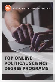 Political Science Is An Increasingly Popular Degree Field With Incredible Real World Potential And Lucki Online College Courses College Courses College Majors