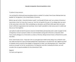 Sample job application for preschool teacher. Letter To Immigration From A Friend Best Of Re Mendation Letters Archives Smart L Personal Reference Letter Writing A Reference Letter Letter Of Recommendation