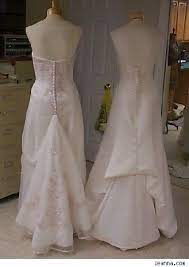 Directions For French Bustle For Wedding Dress Wedding Dress Bustle Diy Wedding Dress Bustle Wedding Gown Bustle