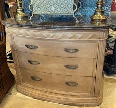 Bernhardt 3 Drawer Chest With Brown Marble Top Great Design And Super Quality Exactly What You Expe Sell Used Furniture Selling Furniture Bernhardt Furniture