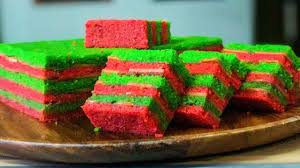 Kek lapis masam manis sedia untuk dihidang. Kek Kukus Lapis Masam Manis Youtube