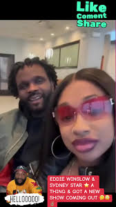 EDDIE WINSLOW & SYDNEY STAR ⭐️ A THING & GOT A NEW SHOW COMING OUT  🤔🙄✌🏽#theemadrapper #fyp #viral #blowthisup #eddiewinslow #darriusmccray  #tmz #kdot #drizzy #blacktiktok #familymatters #sydney ...