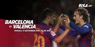 8:30pm, thursday 1st february 2018. Data Dan Fakta La Liga Barcelona Vs Valencia Bola Net