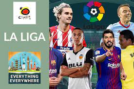 The campeonato nacional de liga de primera división, commonly known simply as la liga and officially as laliga santander for sponsorship reasons, stylized as laliga. The History Of La Liga