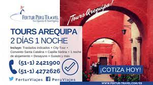Tour Arequipa 2 días 1 noche: Arquitectónico y Cultural