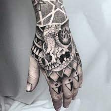 Geometric tattoos ideas & designs. Tattoo Geometric Hand Novocom Top