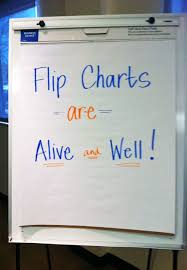 Flip Charts Arent Dead So Maybe We Should Get Better At