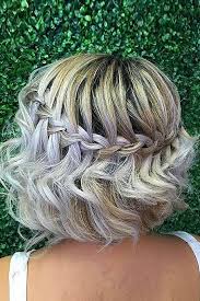 Wedding Hairstyles 2020 2021 Fantastic Hair Ideas Braids For Short Hair Short Wavy Hair Hair Life