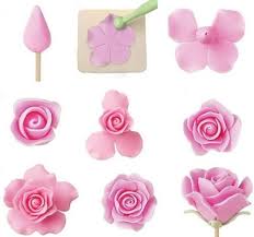 Maybe you would like to learn more about one of these? Fondant Cake Cookie Decorating Sugarcraft Cutter Rose Flower Mold Gum Paste Tool Fondant Flower Tutorial Fondant Decorations Fondant Flowers