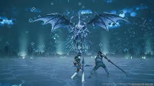 How to beat Bahamut as Yuffie and Sonon in FFVIIR Intermission