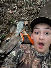 Big news! Don't look away! These two little deer have a surprise for you!  May God's good news befall you.